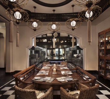 Кулинарные путешествия Bunyadi - поп-ап голый ресторан в Лондоне