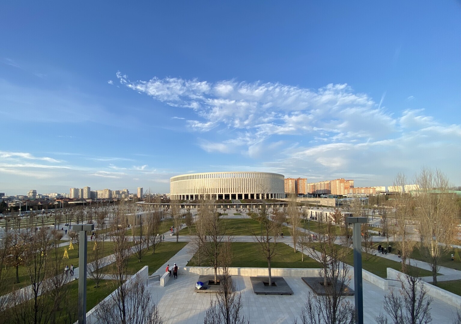 Парк Краснодар. Место которое нужно посетить хотя бы раз