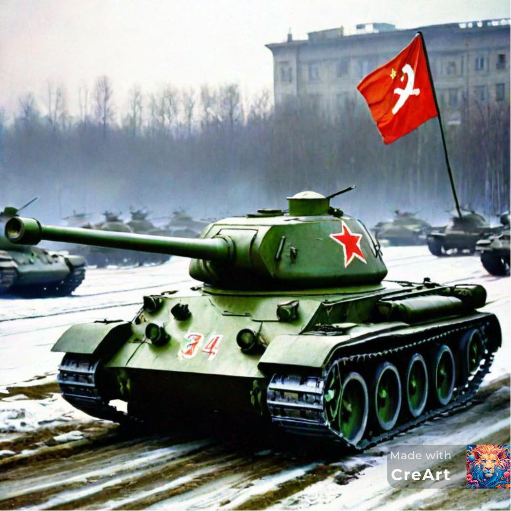 Т-34. Танк победы