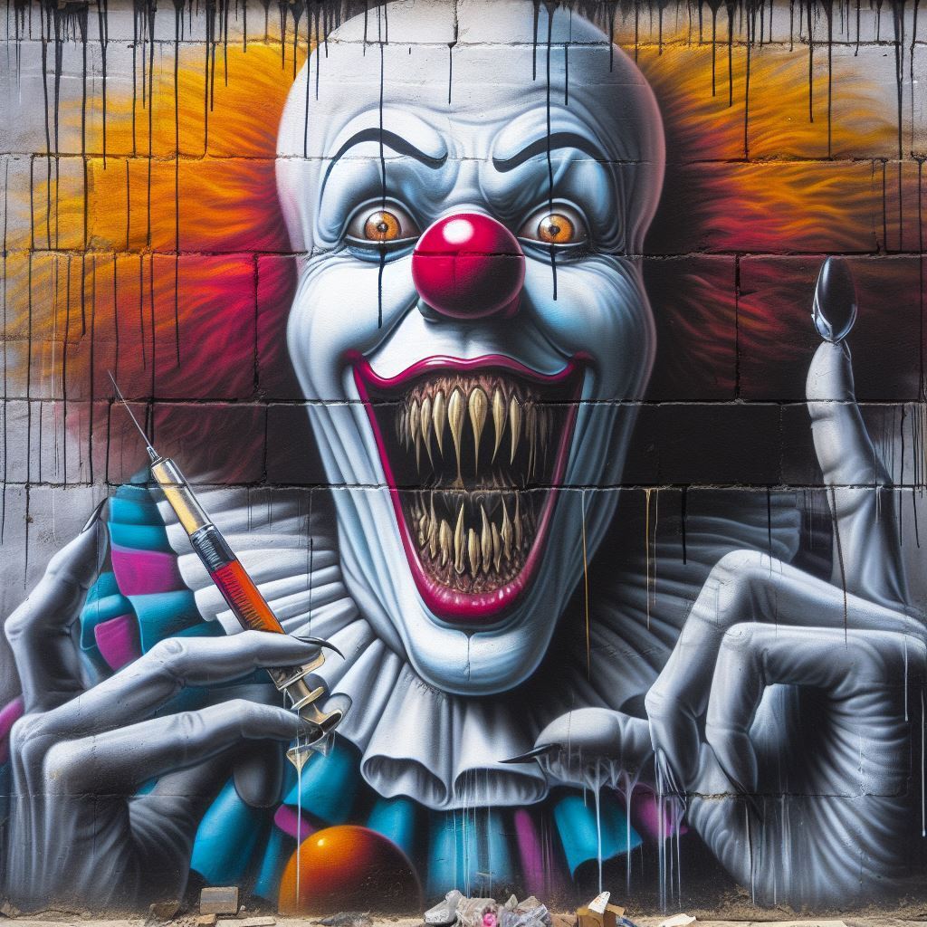 "Сквозь Зеркало Кошмаров: Сага Слов в Стиле Кинга"