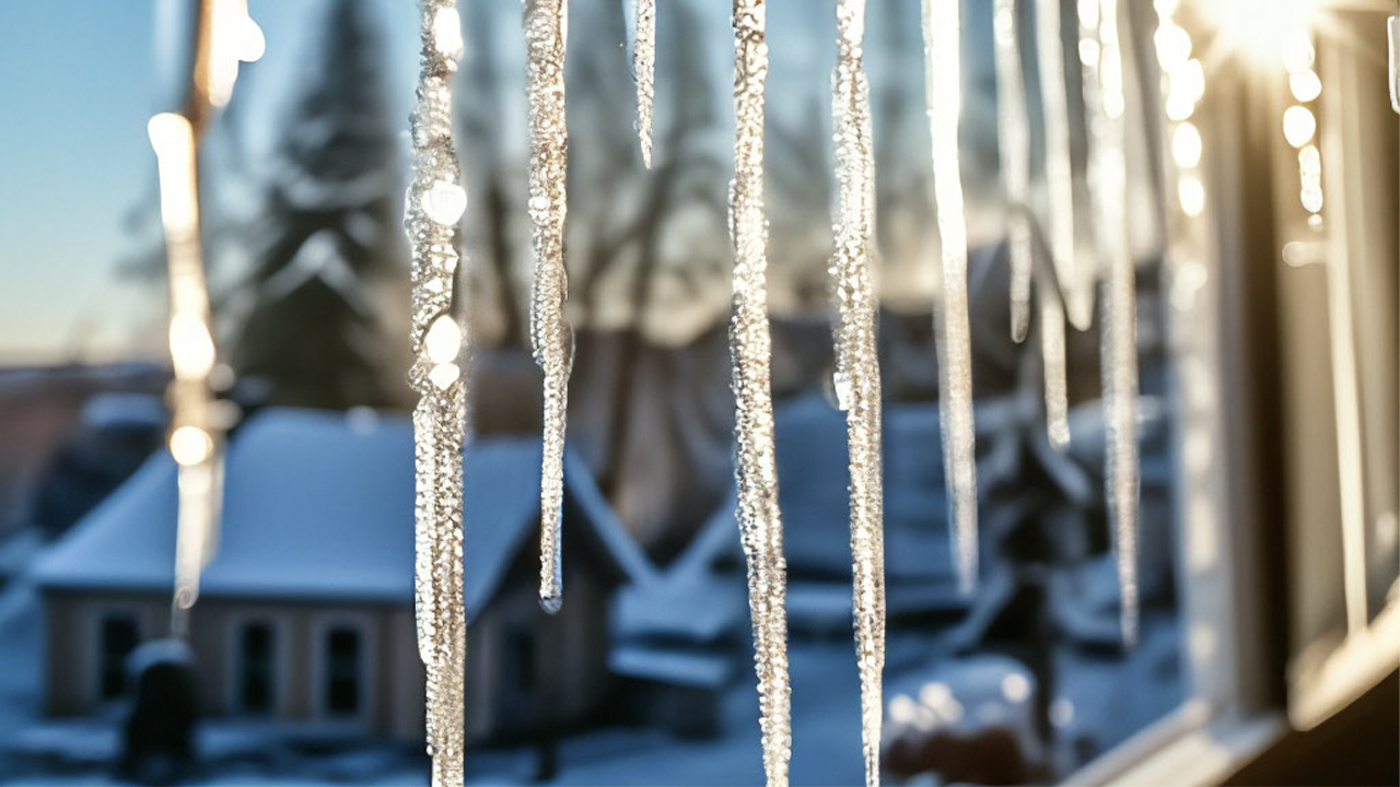 По чьей вине травмируются люди при сходе снега с крыш домов!