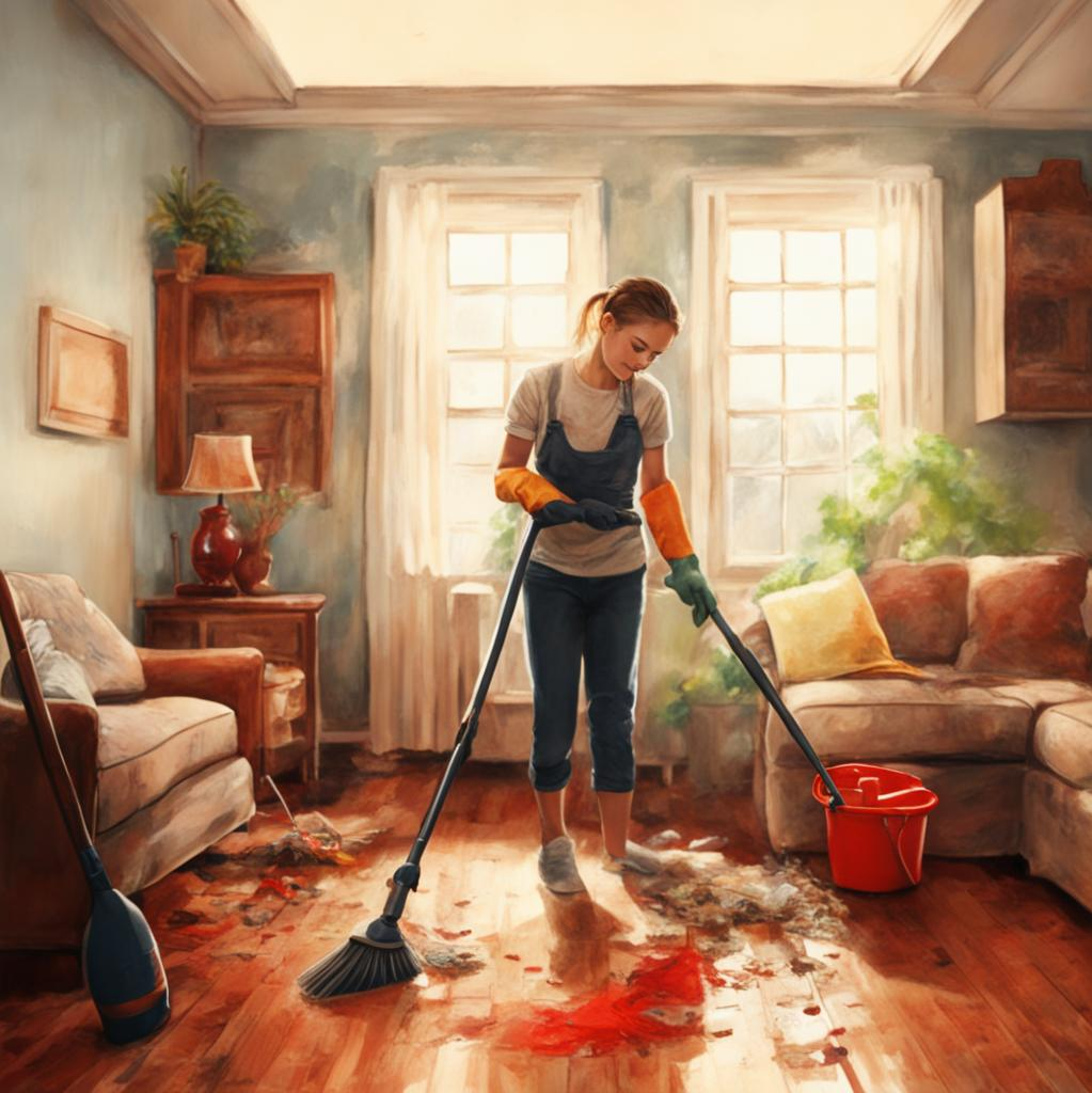 На кого из литературных героев вы похожи в своем подходе к чистоте?