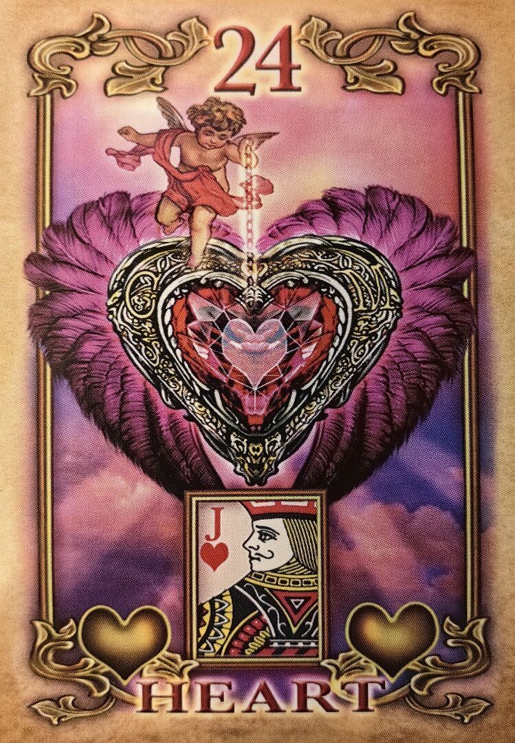 Карта дня - Сердце.