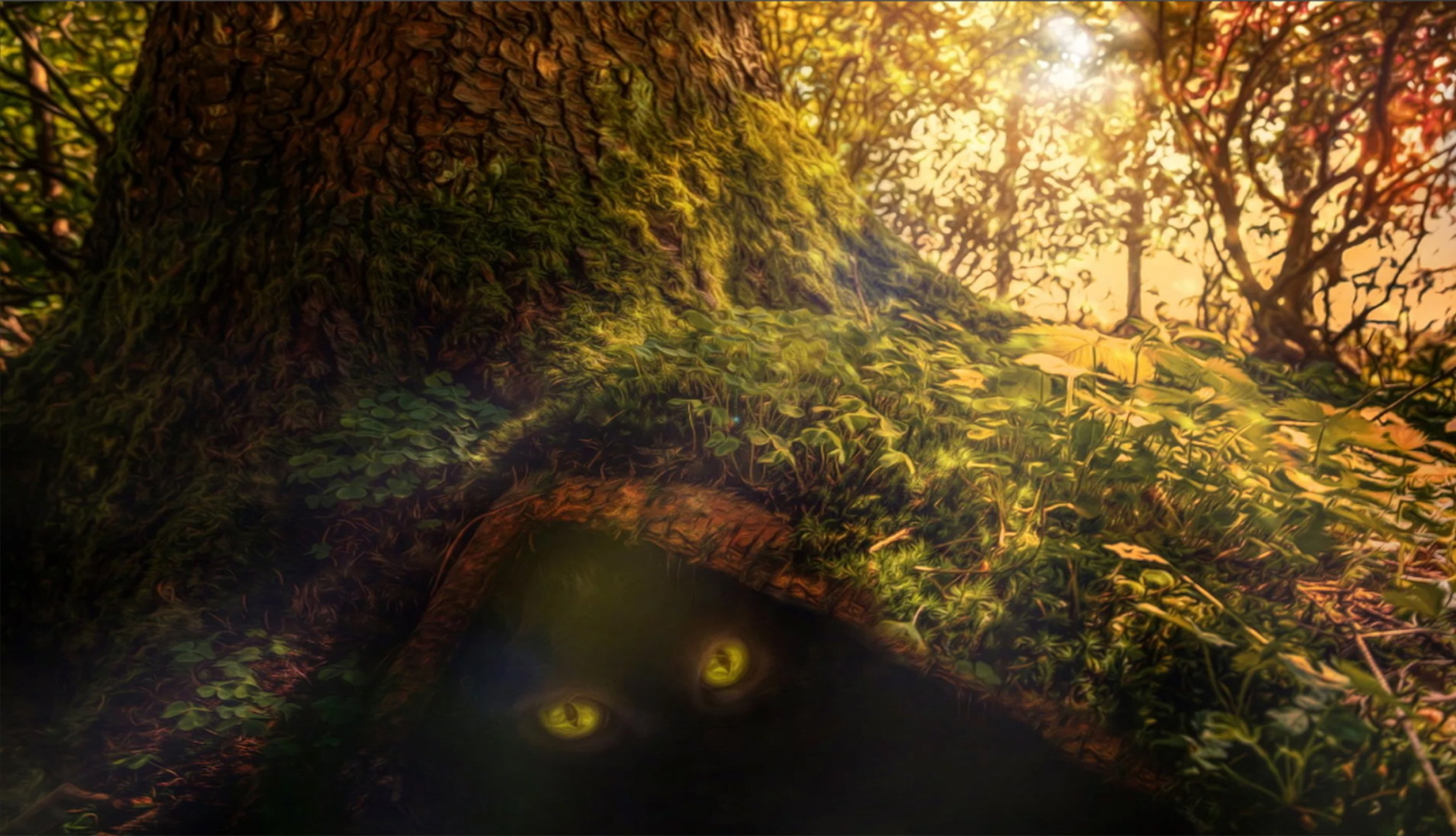 Моя жизнь на деревьях по Карлосу Кастанеде!