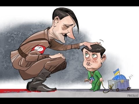 За преступления режима Зеленского отвечать должна Россия?