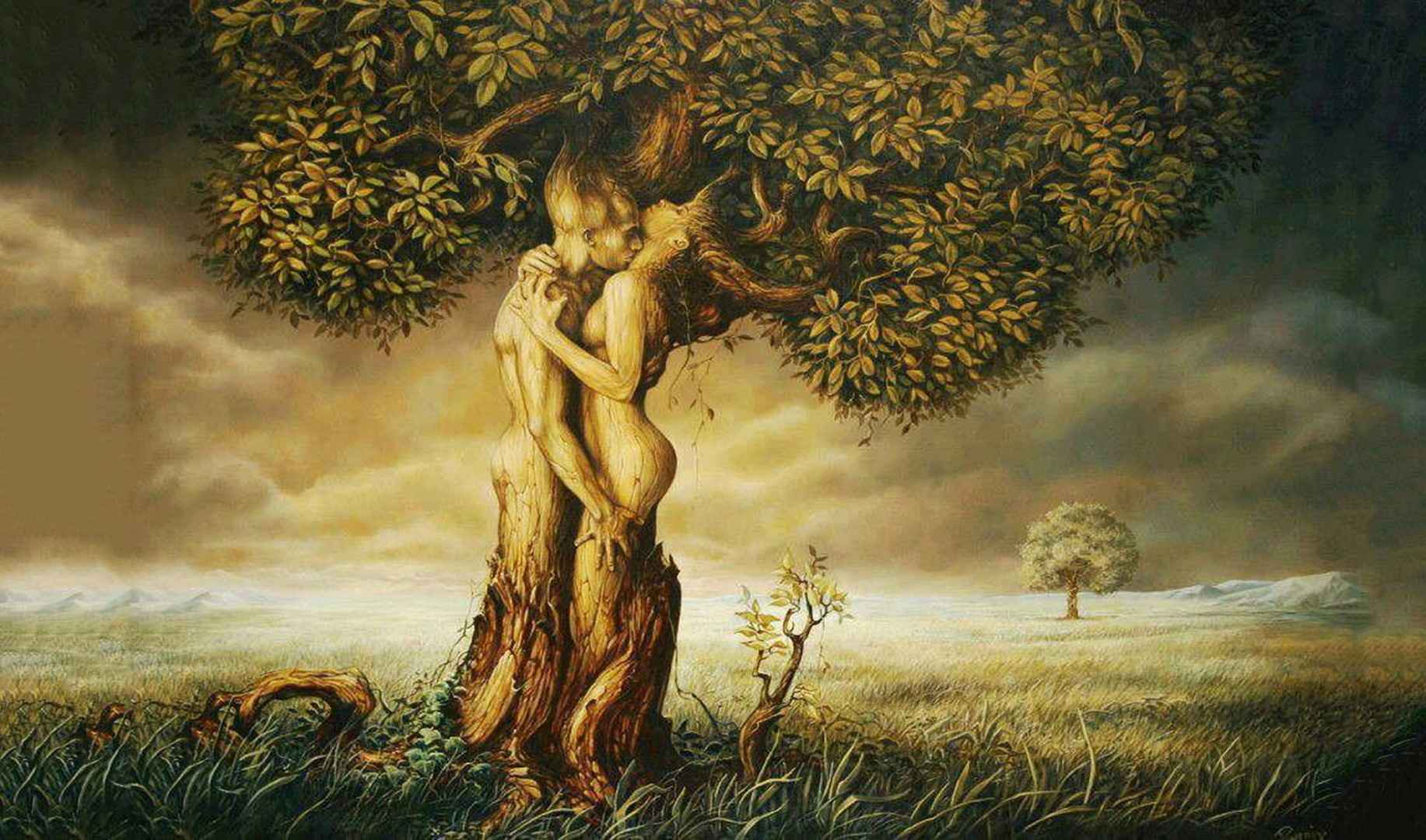 Моя жизнь на деревьях по Карлосу Кастанеде!