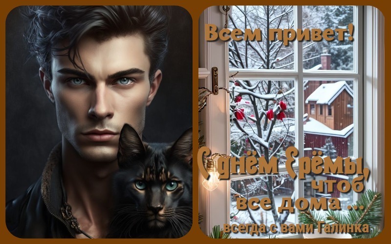 Привет, с днём Ерёмы ... или Ермилы .. можно и оба )))