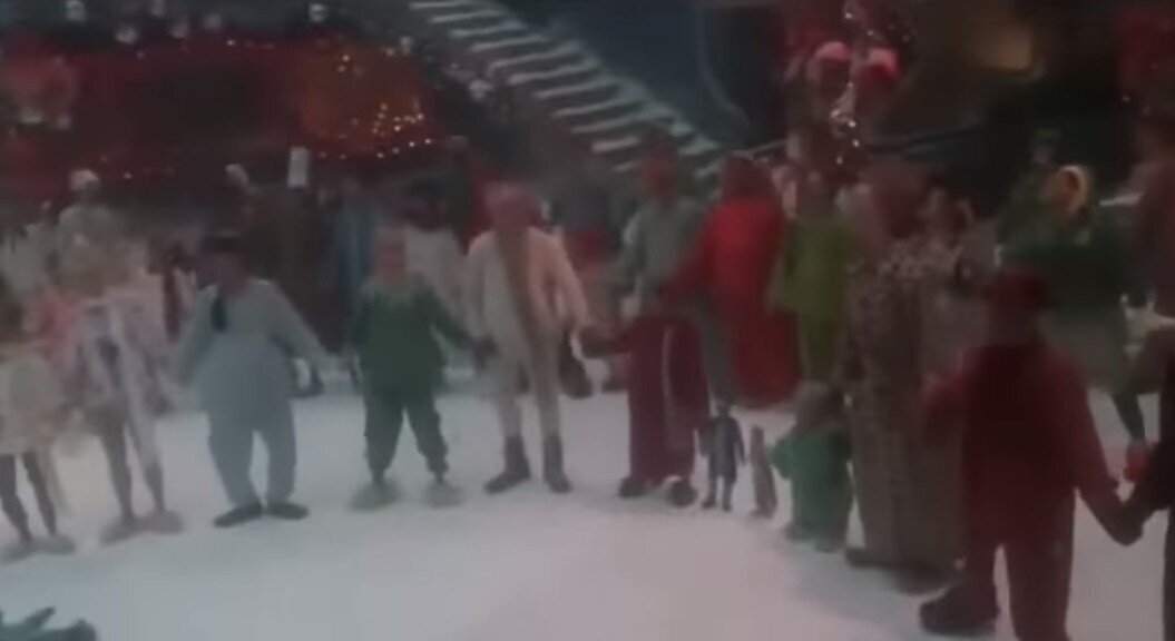 Странный праздник Рождество в западном кинематографе