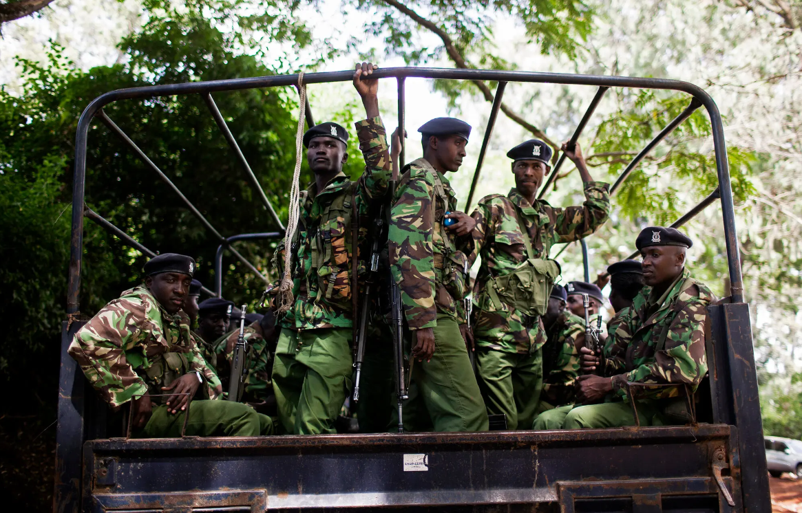 Кенийский суд заблокировал отправку полиции на Гаити
