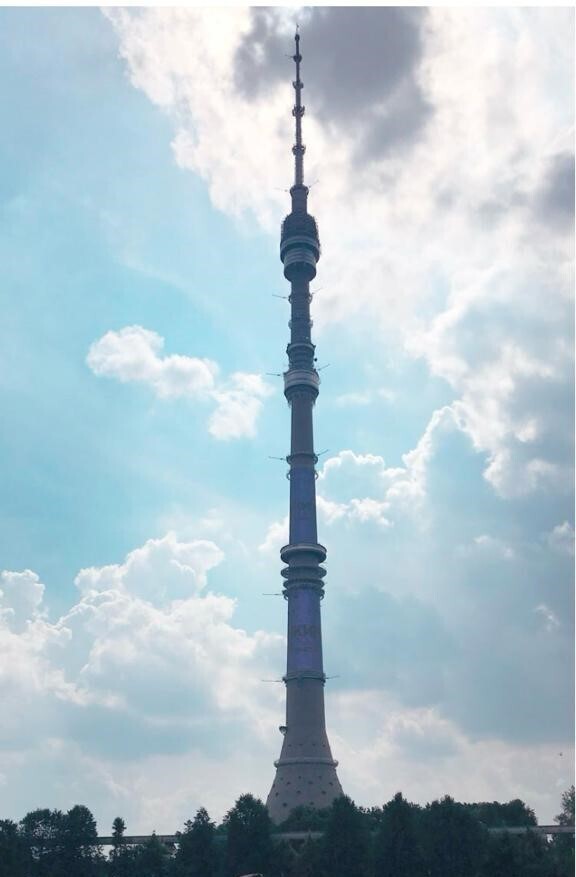 Моя незабываемая поездка в Москву