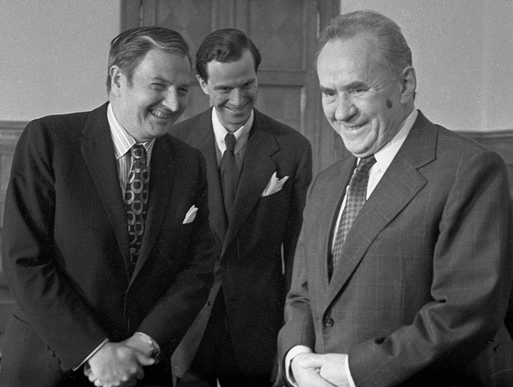 Визиты Дэвида Рокфеллера в СССР и его выводы о начале конца великой страны