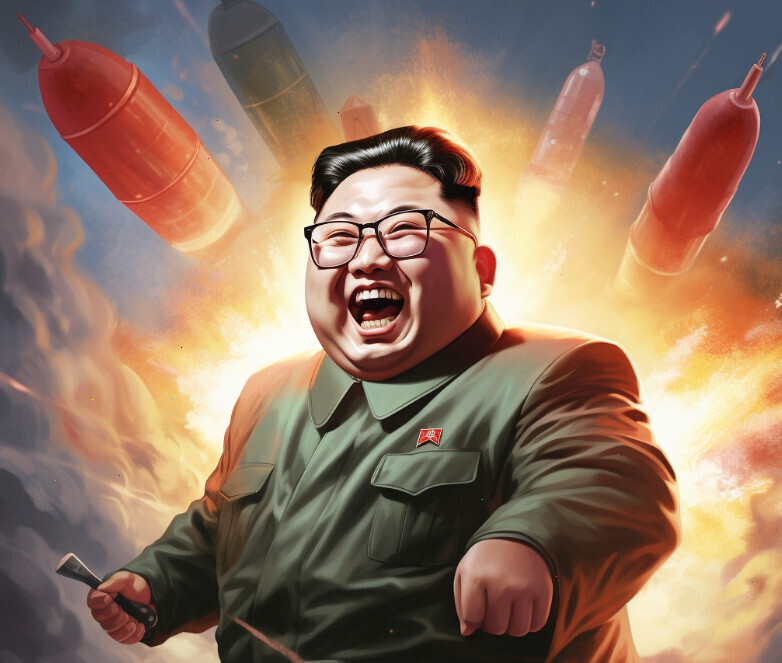 Диаметр 600 мм: Ким Чен Ын хочет испытать самый большой продукт Северной Кореи на "небратьях"