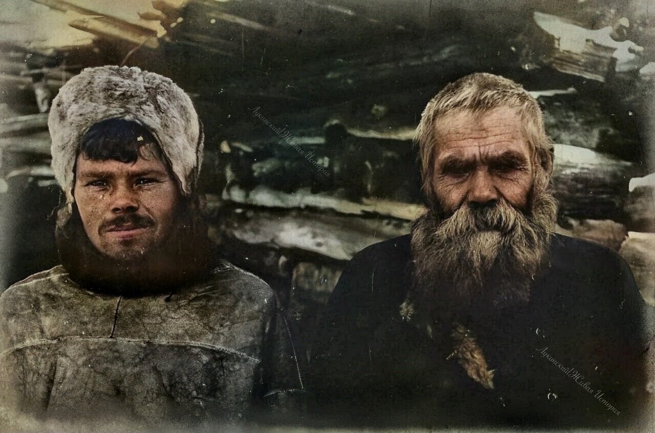 Жизнь бабушек и дедушек в деревнях царской России, 10 уникальных цветных фотографий