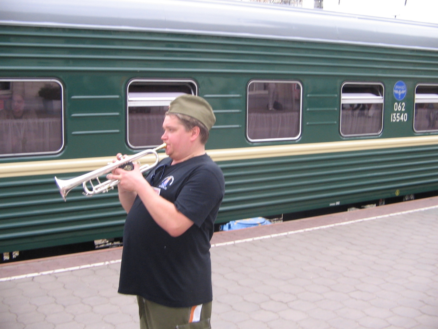 ''Что можно увидеть в центре Волгограда за день, если этот день – 9 мая'' - Был я как-то проездом.