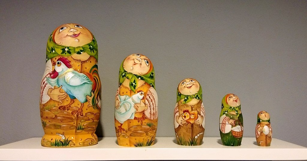 Русская матрешка: всемирно известный сувенир. Откуда пошло это название