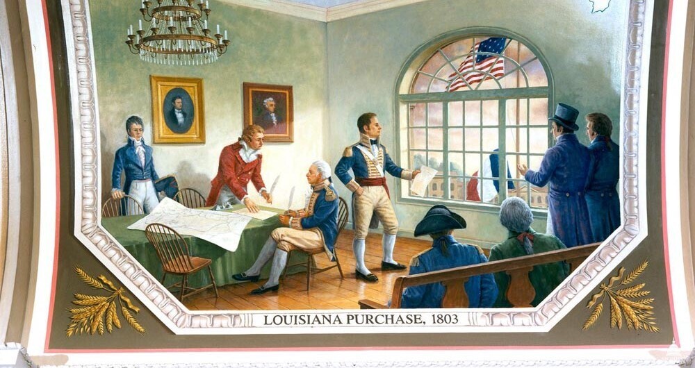 Видать, не сказки насчёт Аляски? Часть 2. Кто кого перехитрил: как США покупали Луизиану у Наполеона Бонапарта