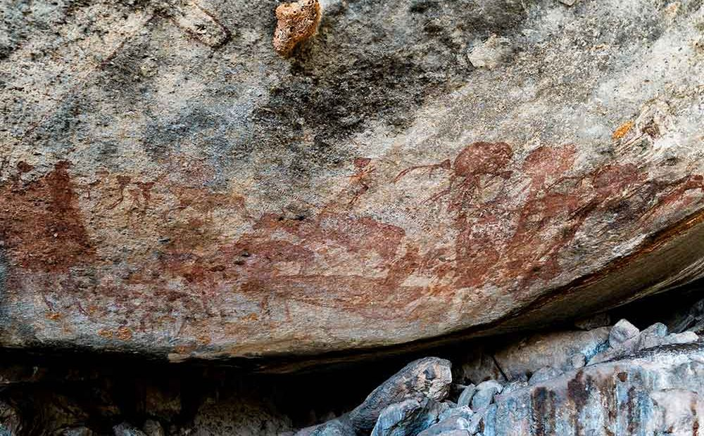 Загадочные антропоморфные фигуры найдены в Танзании