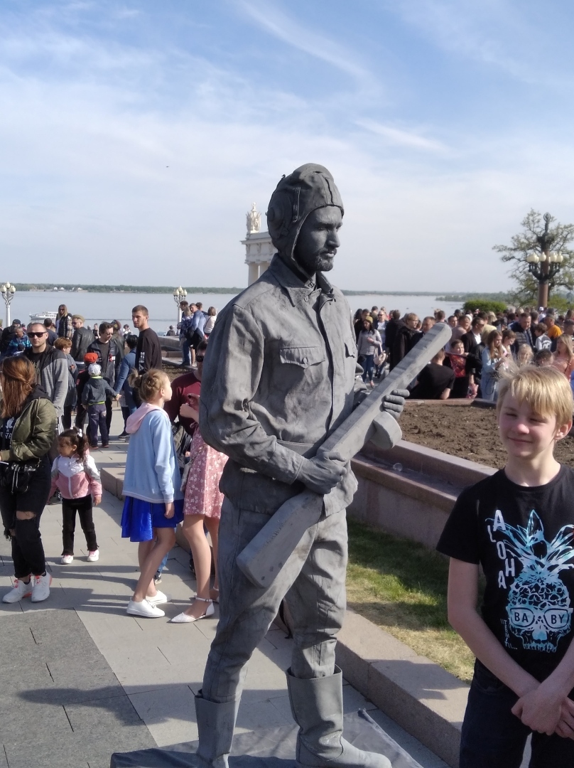 ''Что можно увидеть в центре Волгограда за день, если этот день – 9 мая'' - Был я как-то проездом.