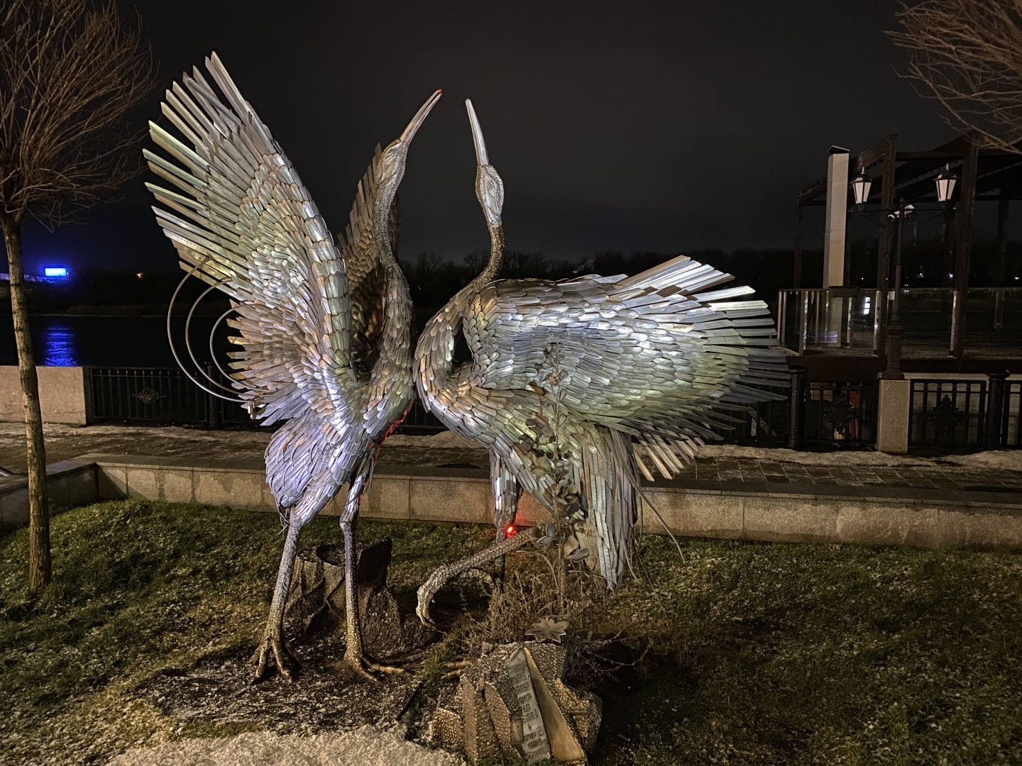 Прогулка по ночному Ростову-на-Дону