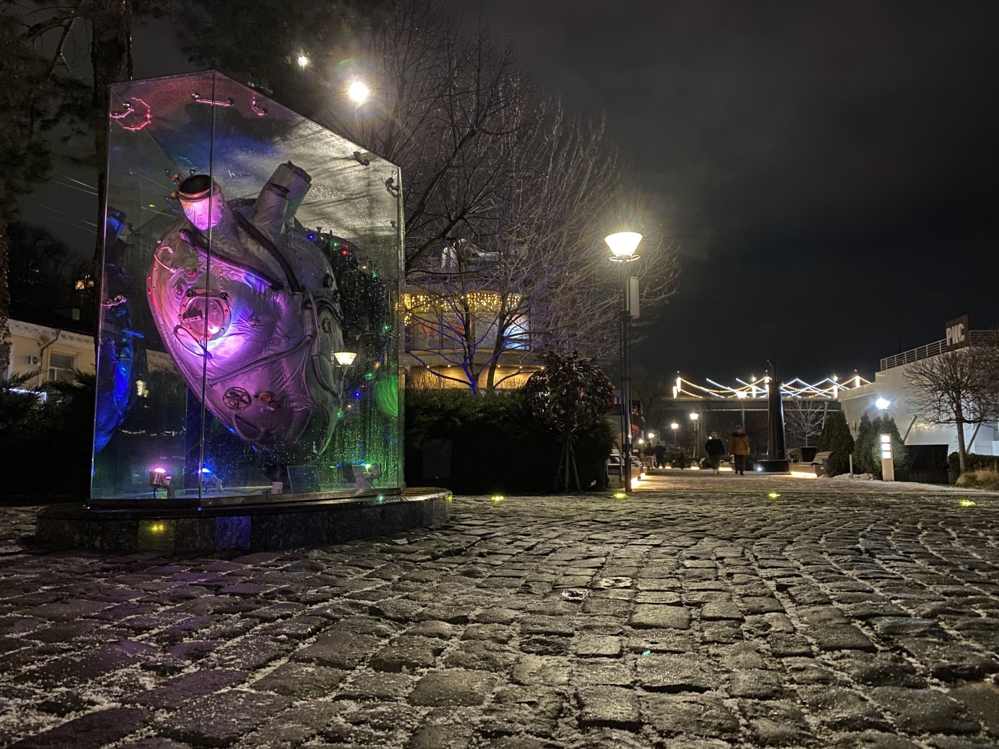 Прогулка по ночному Ростову-на-Дону