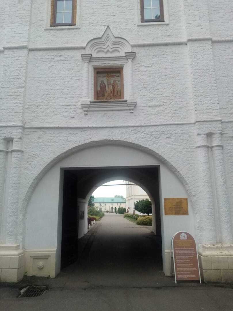 Наша поездка в Николо-Пешношский монастырь. Непередаваемая красота!