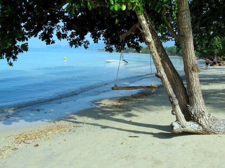 Наше путешествие на остров Ко Чанг (Тайланд). Из зимы в лето