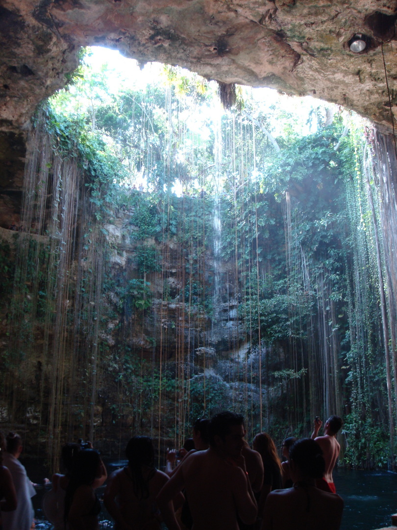 Мое путешествие в Мексике. Часть 2. Музей текилы, парашют, драгоценные камни, сеноты