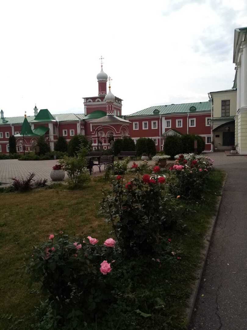 Наша поездка в Николо-Пешношский монастырь. Непередаваемая красота!