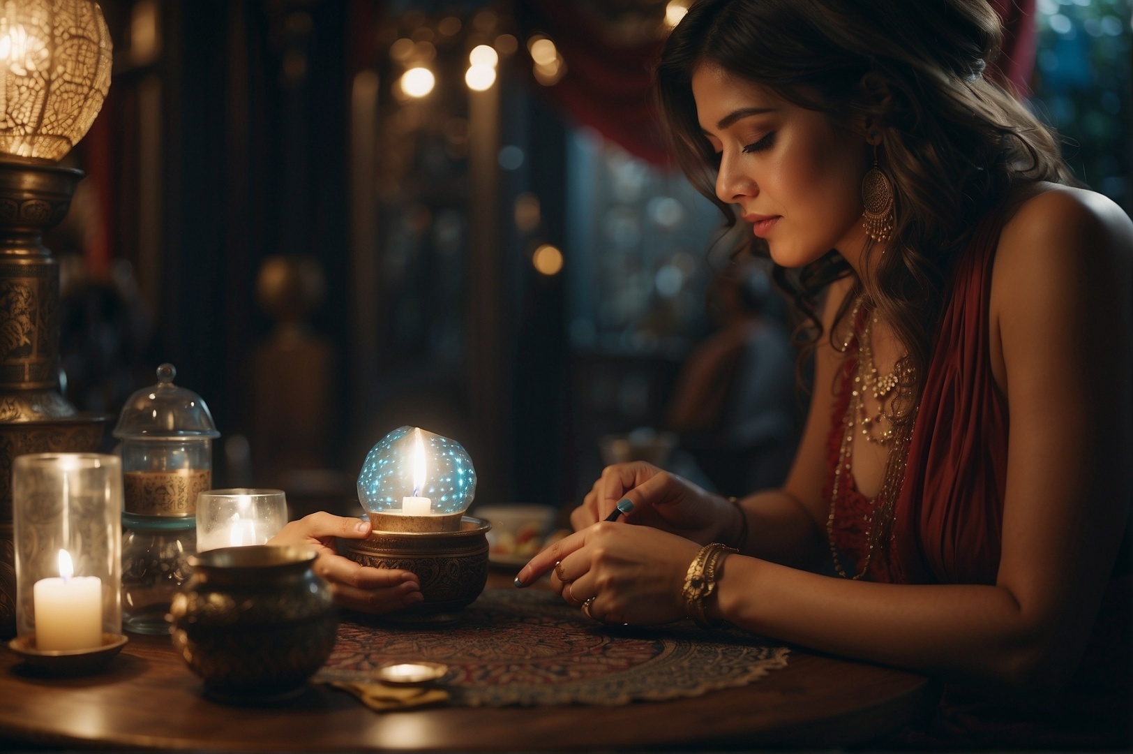 Раскройте секреты своего будущего с помощью карт Таро