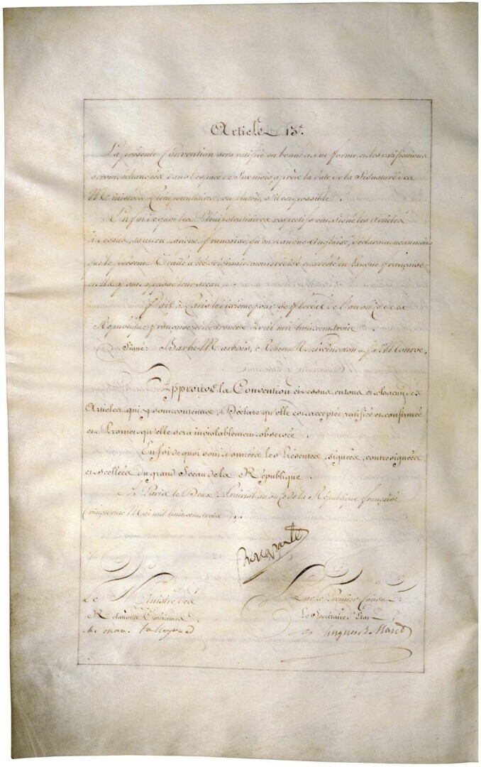 Видать, не сказки насчёт Аляски? Часть 3. Прецедент с покупкой Луизианы как руководство для составления договора по Аляске. На что я обратил внимание