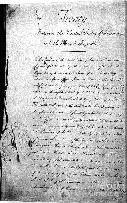 Видать, не сказки насчёт Аляски? Часть 3. Прецедент с покупкой Луизианы как руководство для составления договора по Аляске. На что я обратил внимание