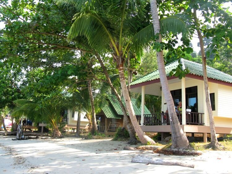 Наше путешествие на остров Ко Чанг (Тайланд). Из зимы в лето