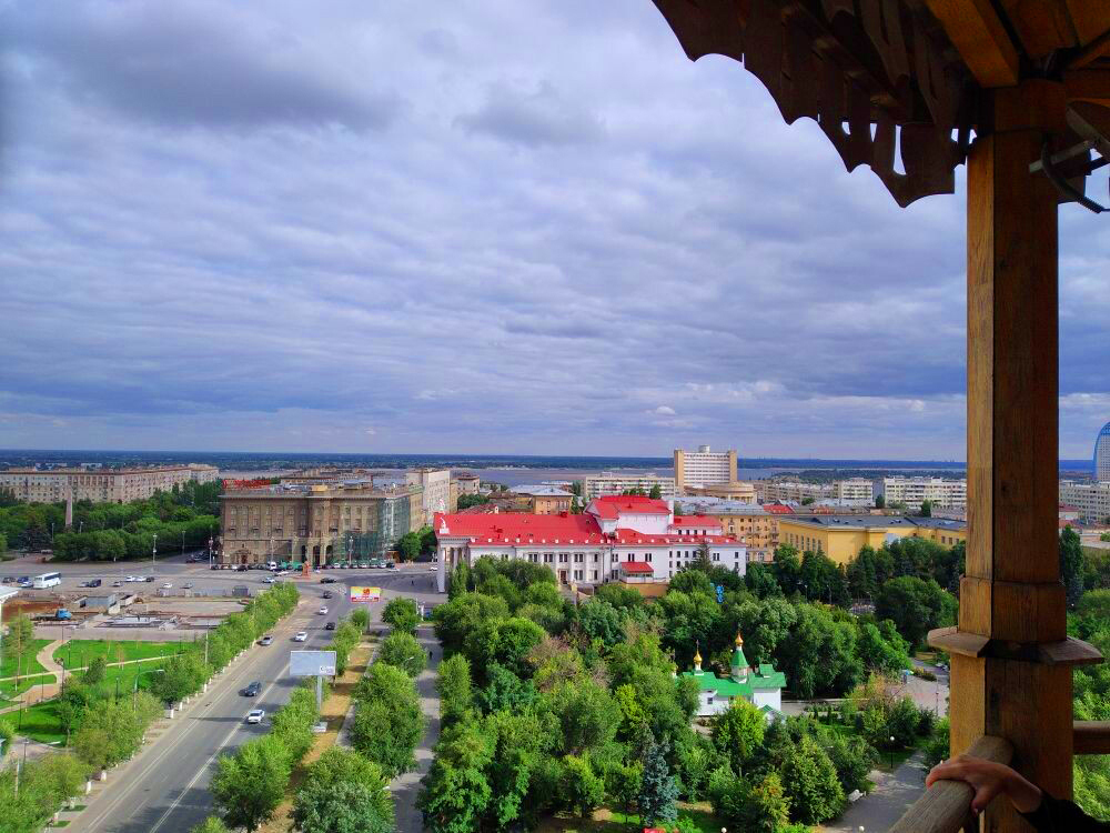 Волгоград к югу от ЖД-вокзала. Какой он? Сам там был и все проверил…