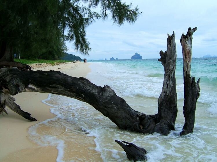 Наше путешествие на остров Ко Чанг (Тайланд). Из зимы в лето