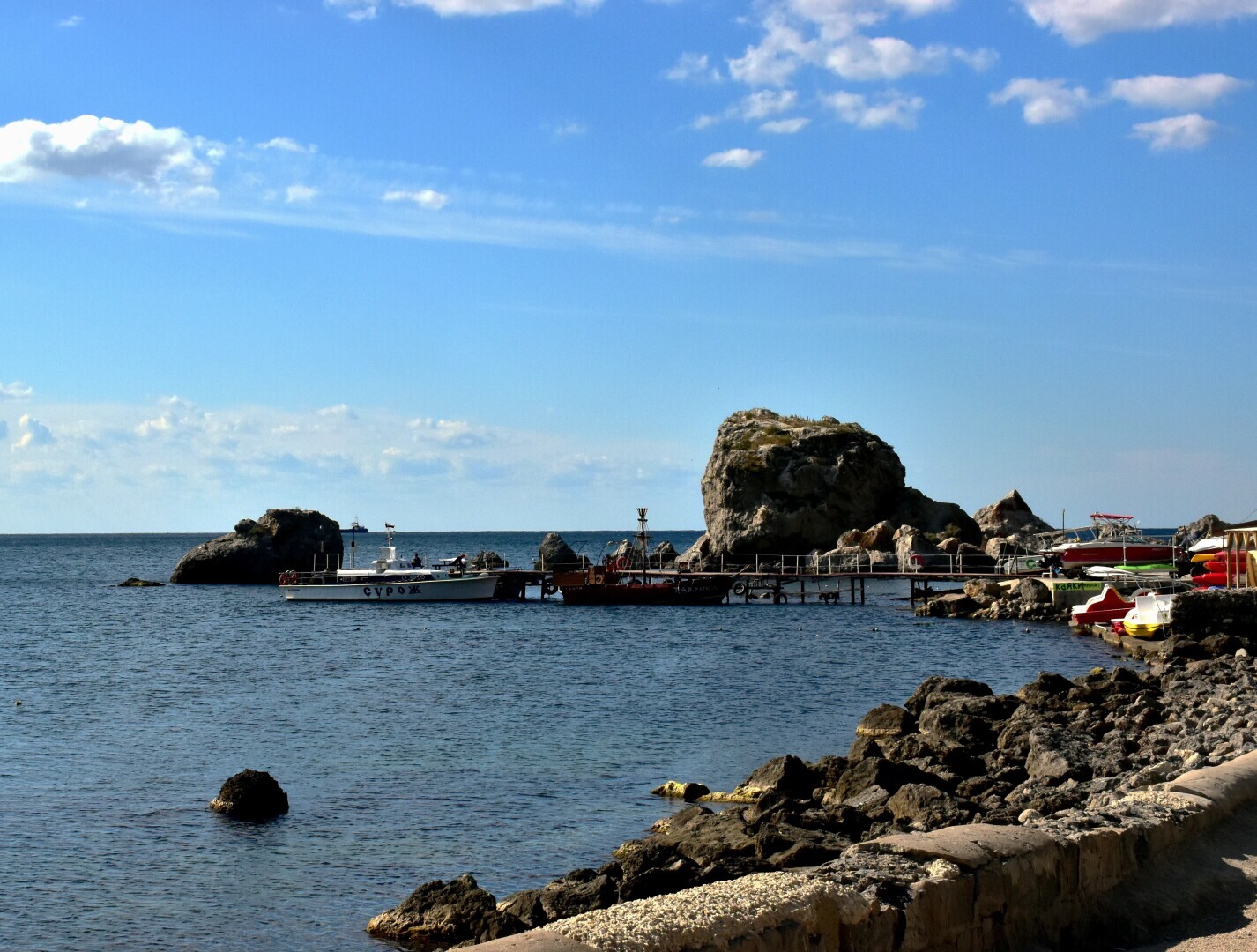 Великолепный Крым. Судак