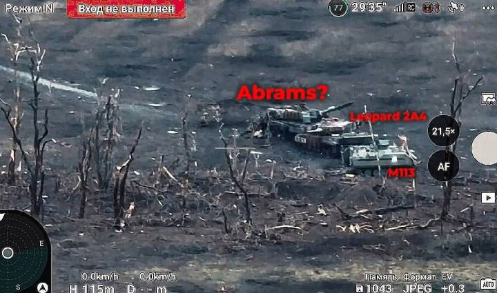 🔥🔥 🔥 Минус первый "Абрамс": наши парни показали "обнуление" первого "американца" 🇷🇺 🇷🇺 🇷🇺