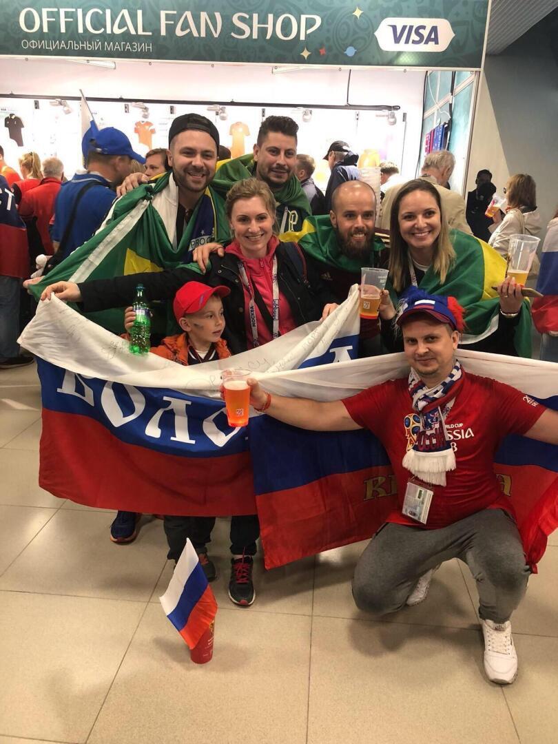 🏆⚽ Наше путешествие на чемпионат мира по футболу в России. Часть 2 - Санкт-Петербург, Крестовский остров, эмоции от поездки (фото, видео) 📸🎦