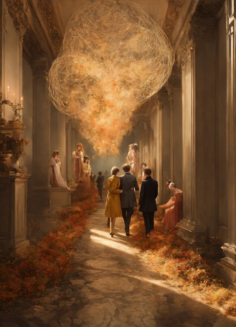 Гармонизация судьбы: обретение радости в «Иллюзии разобщенности» Саймона Ван Боя