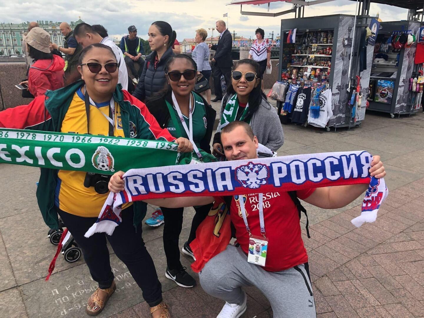 🏆⚽ Наше путешествие на чемпионат мира по футболу в России. Часть 2 - Санкт-Петербург, Крестовский остров, эмоции от поездки (фото, видео) 📸🎦