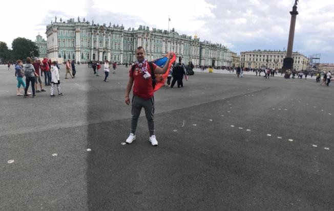 🏆⚽ Наше путешествие на чемпионат мира по футболу в России. Часть 2 - Санкт-Петербург, Крестовский остров, эмоции от поездки (фото, видео) 📸🎦