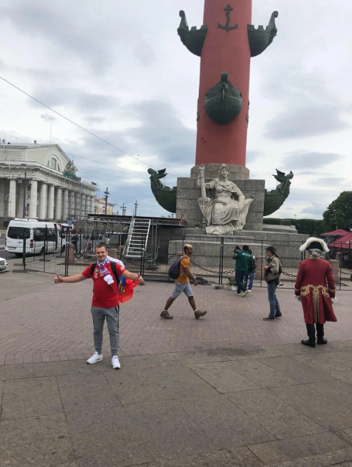 🏆⚽ Наше путешествие на чемпионат мира по футболу в России. Часть 2 - Санкт-Петербург, Крестовский остров, эмоции от поездки (фото, видео) 📸🎦