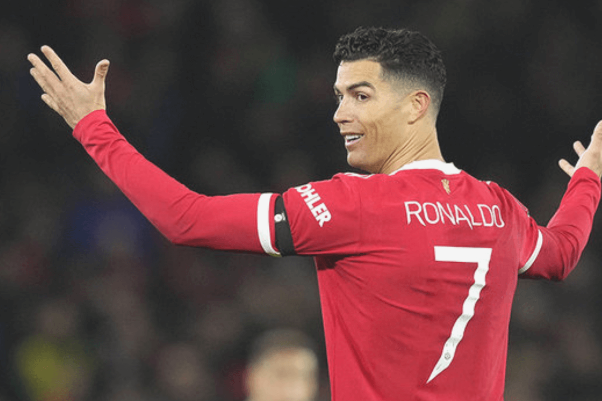 Криштиану Роналду. Начало карьеры