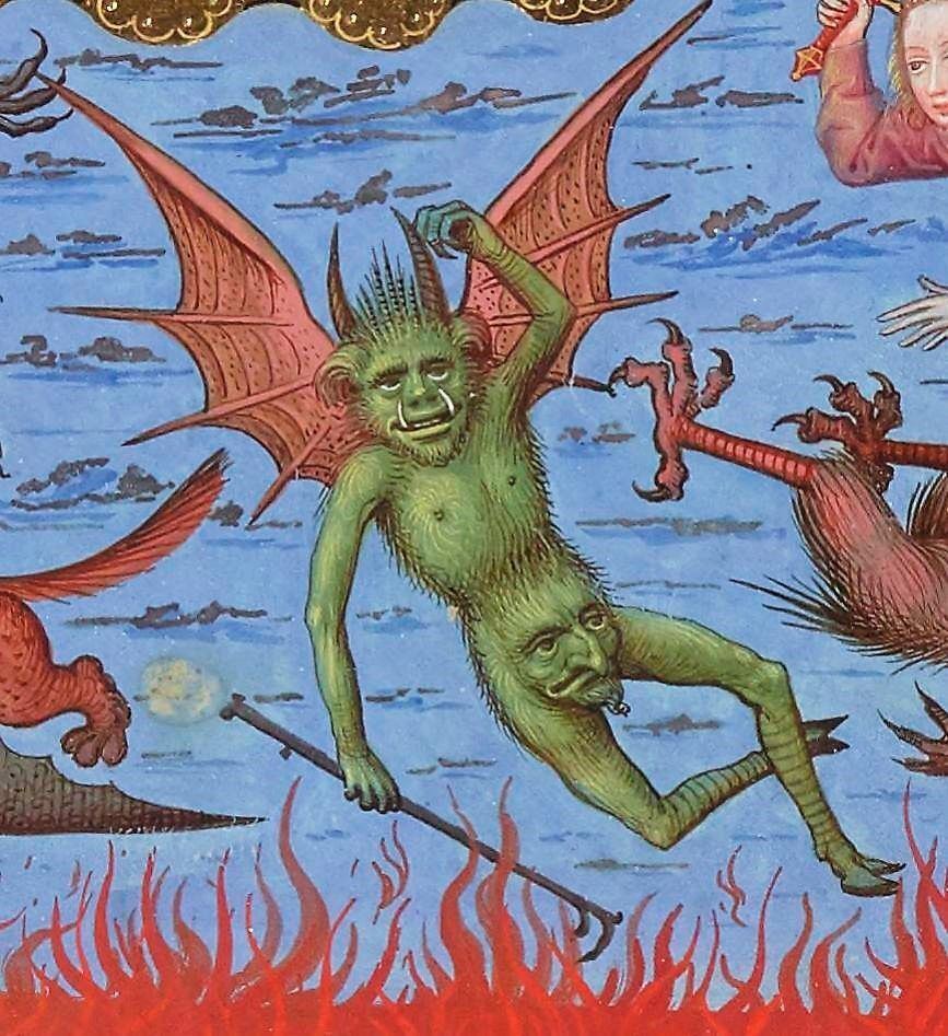 Вы всё ещё боитесь Дьявола? Тогда эта статья для вас.