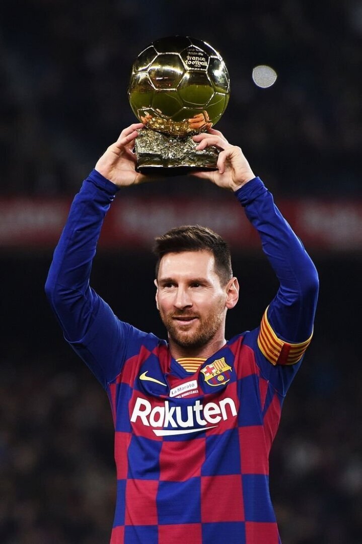 Лео Месси. История величия