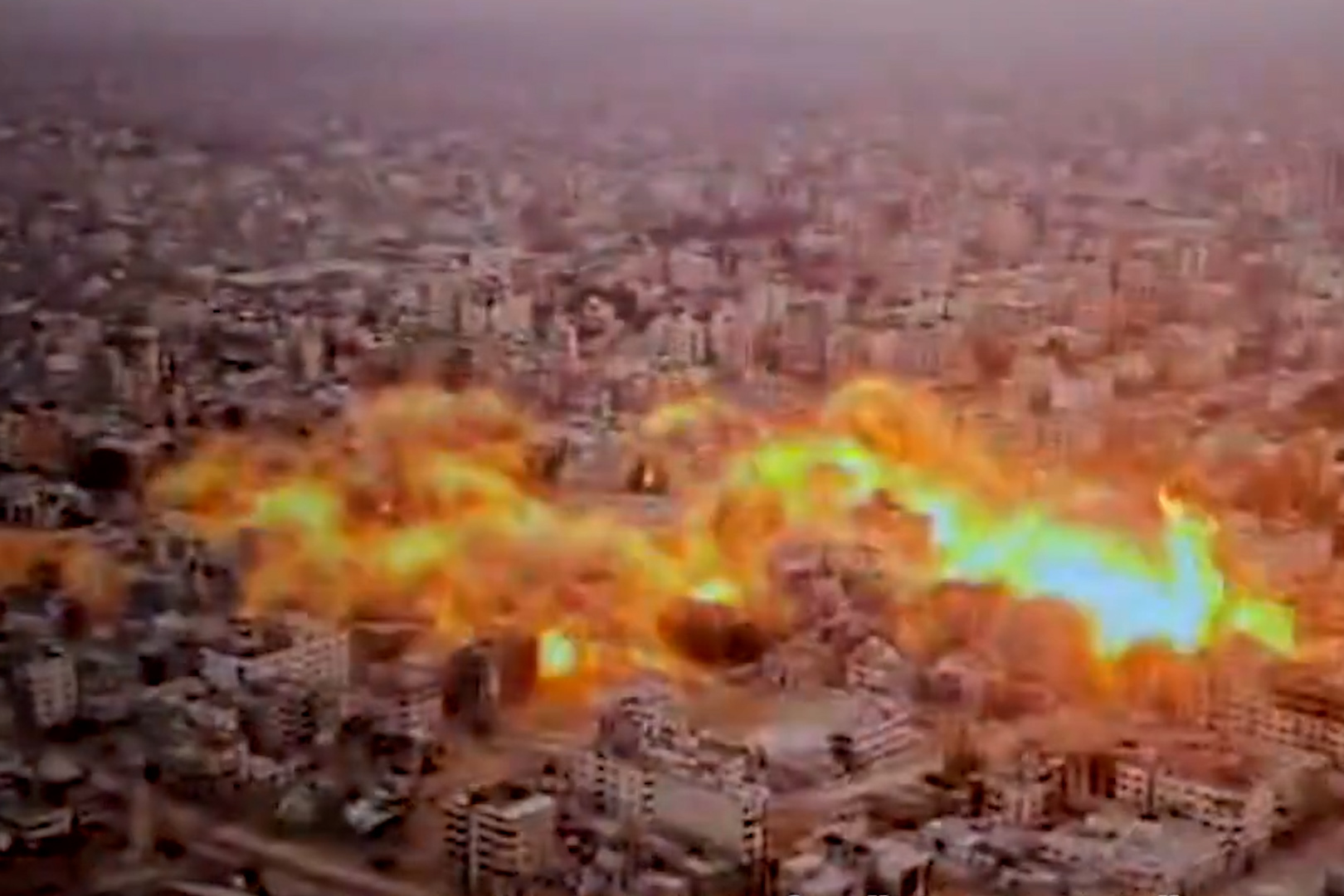 Контролируемые сносы домов Израилем сносят кварталы в Газе