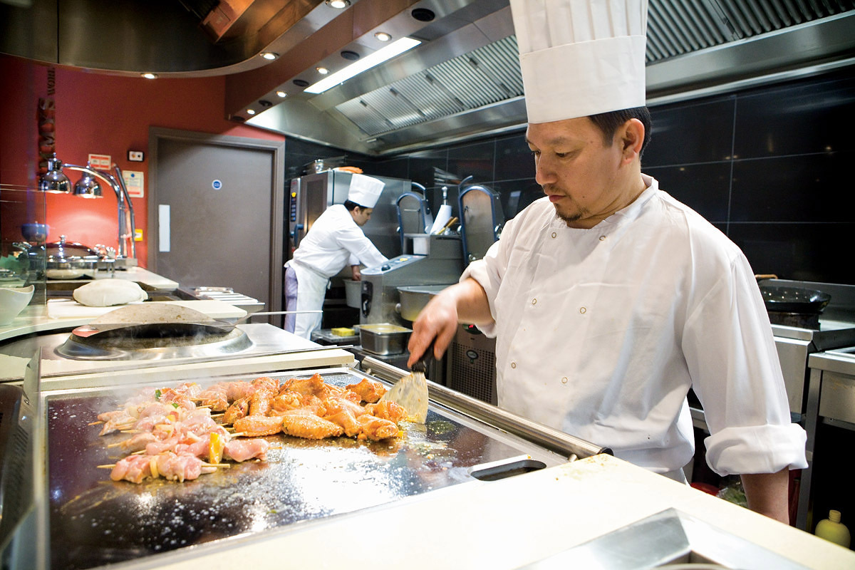 Повар или шеф-повар должен каждый раз менять ложку или вилку с которой пробует или дегустирует блюда?