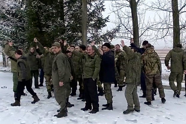 Обмен пленными