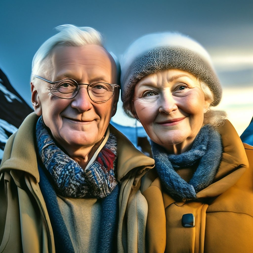 Как выглядят пенсионеры в разных странах с точки зрения нейросети