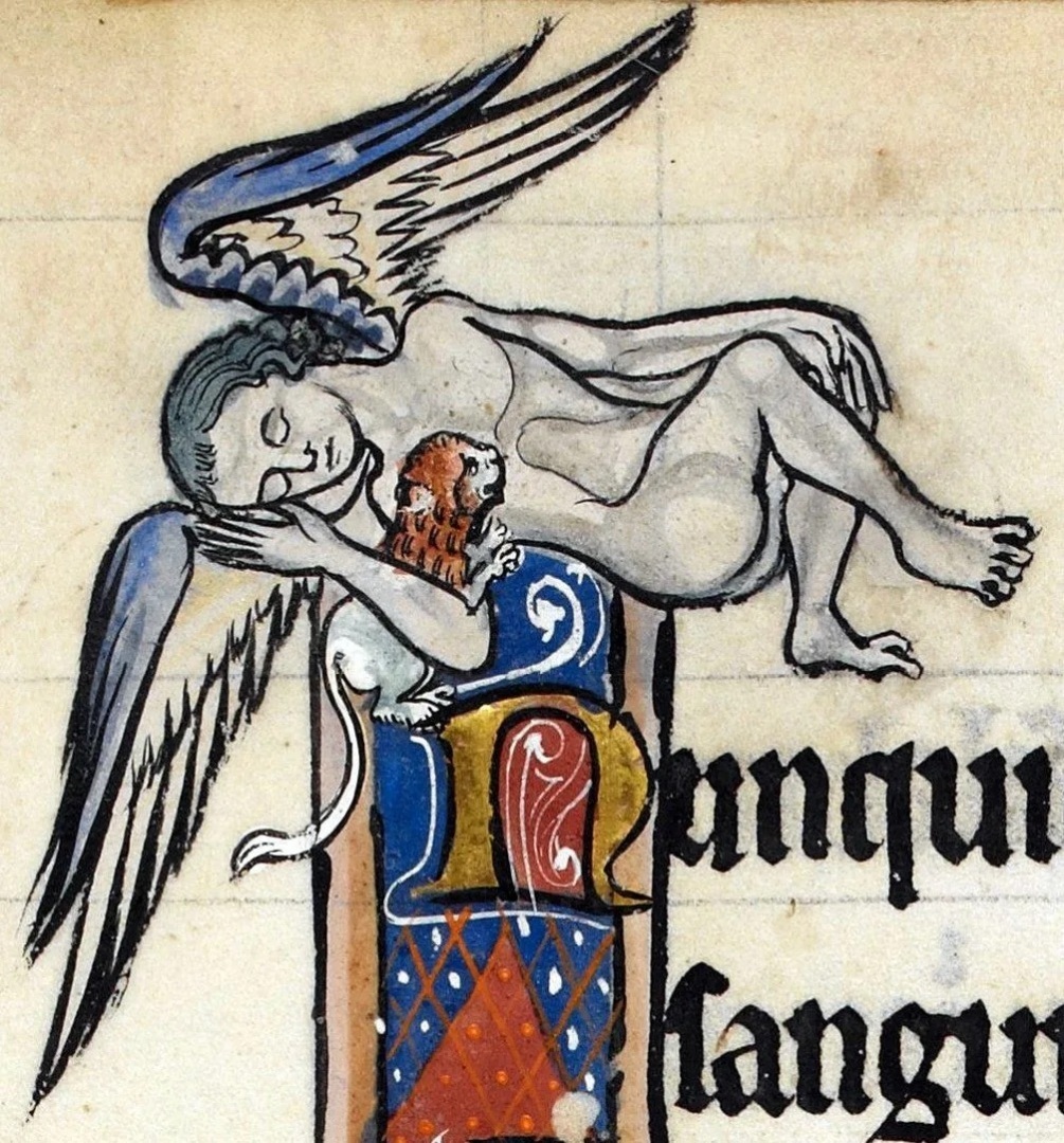 А вы уверены, что ангелы — бесполые существа? В зависимости от эпохи у них были абсолютно разные первичные половые признаки.