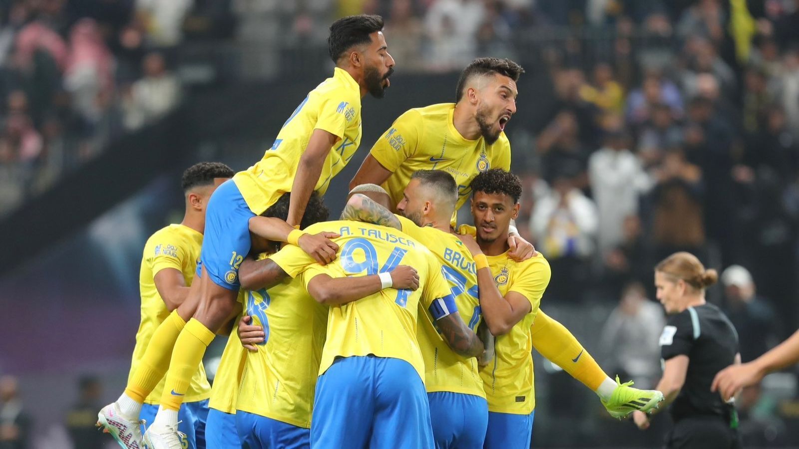 Саудовский «Аль-Наср» всухую разгромил «Интер Майами»